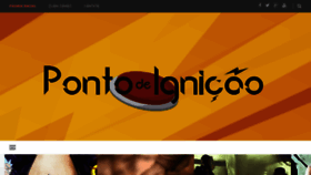 What Pontodeignicao.com.br website looked like in 2015 (8 years ago)