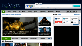 What Portal.truvista.net website looked like in 2015 (8 years ago)