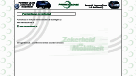 What Purmerlease.nl website looked like in 2015 (8 years ago)