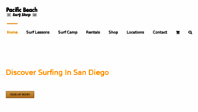 What Pbsurfshop.com website looked like in 2015 (8 years ago)