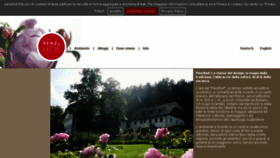 What Penzlhof.it website looked like in 2015 (8 years ago)