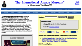 What Pennyarcade.net website looked like in 2015 (8 years ago)