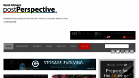 What Postperspective.com website looked like in 2015 (8 years ago)