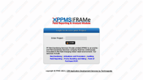 What Ppms.co.in website looked like in 2015 (8 years ago)