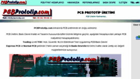 What Pcbprototip.com website looked like in 2015 (8 years ago)