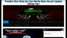 What Prediksibolaterbaik.com website looked like in 2015 (8 years ago)