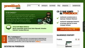 What Powebkach.pl website looked like in 2015 (8 years ago)