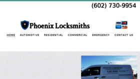 What Phoenix-az-locksmiths.com website looked like in 2015 (8 years ago)