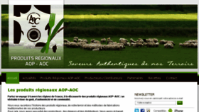 What Produits-regionaux-aop-aoc.fr website looked like in 2015 (8 years ago)