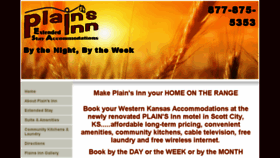 What Plainsinn.com website looked like in 2015 (8 years ago)