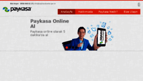What Paykasakartal.gen.tr website looked like in 2015 (8 years ago)