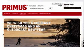 What Primus.no website looked like in 2015 (8 years ago)