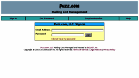 What Puzz.biglist.com website looked like in 2016 (8 years ago)