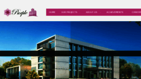 What Purpleapartments.com website looked like in 2016 (8 years ago)