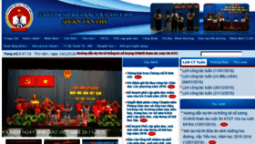 What Pgddttanphu.edu.vn website looked like in 2016 (8 years ago)