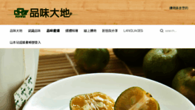 What Pinwei.tw website looked like in 2016 (8 years ago)