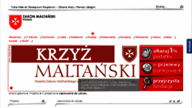 What Pomocmaltanska.pl website looked like in 2016 (8 years ago)