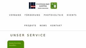 What Pvaustria.at website looked like in 2016 (8 years ago)