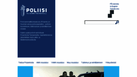 What Polamk.fi website looked like in 2016 (8 years ago)