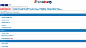 What Pendustar1.wapka.me website looked like in 2016 (8 years ago)