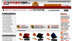 What Pcparts-shop.com website looked like in 2016 (8 years ago)
