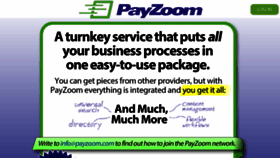 What Payzoom.com website looked like in 2016 (8 years ago)