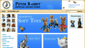 What Peterrabbitstore.co.uk website looked like in 2016 (8 years ago)