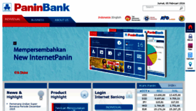 What Panin.co.id website looked like in 2016 (8 years ago)