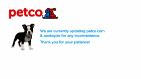 What Petco.com website looked like in 2016 (8 years ago)