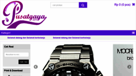 What Pusatgaya.com website looked like in 2016 (8 years ago)
