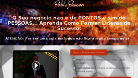 What Pablopaucar.com.br website looked like in 2016 (8 years ago)