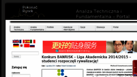 What Pokonac-rynek.pl website looked like in 2016 (8 years ago)