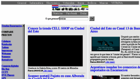 What Paraguaycompras.com website looked like in 2016 (8 years ago)