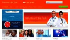 What Pharmacyrxone.org website looked like in 2016 (8 years ago)