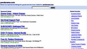 What Pendorama.com website looked like in 2016 (8 years ago)