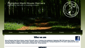 What Plymptonh3.org website looked like in 2016 (8 years ago)
