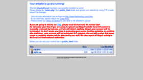 What Phpmafia.net website looked like in 2016 (9 years ago)