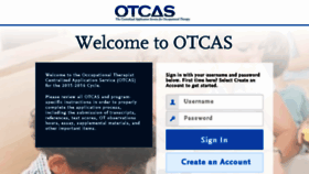 What Portal.otcas.org website looked like in 2016 (8 years ago)