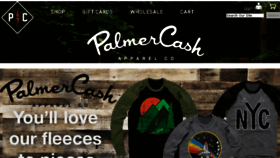 What Palmercash.com website looked like in 2016 (8 years ago)