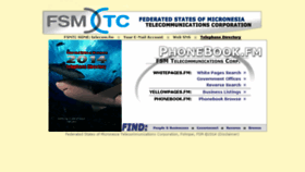 What Phonebook.fm website looked like in 2016 (8 years ago)