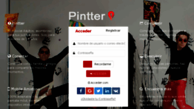 What Pintter.com website looked like in 2016 (8 years ago)