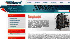 What Ppuhbart.pl website looked like in 2016 (8 years ago)