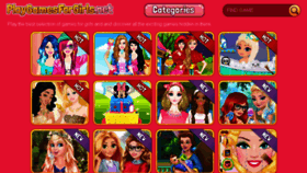 What Playgamesforgirls.net website looked like in 2016 (9 years ago)