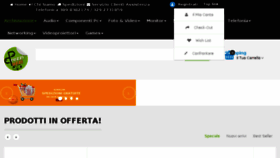 What Prezzipazzi.org website looked like in 2016 (8 years ago)