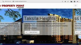 What Propertypoint.net.in website looked like in 2016 (8 years ago)