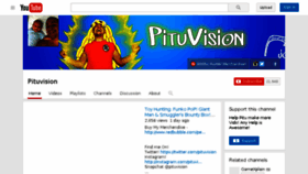 What Pituvision.com website looked like in 2016 (8 years ago)