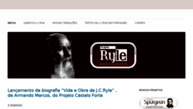 What Projetoryle.com.br website looked like in 2016 (8 years ago)