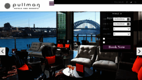 What Pullmanquaygrandsydneyharbour.com website looked like in 2016 (8 years ago)