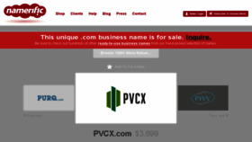 What Pvcx.com website looked like in 2016 (8 years ago)