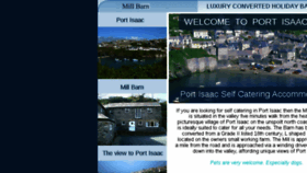 What Portisaacmill.co.uk website looked like in 2016 (8 years ago)